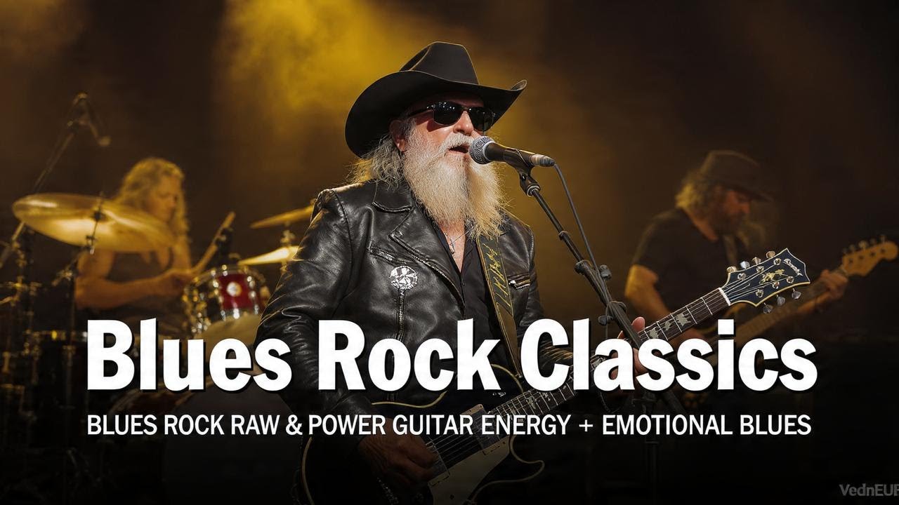 The Animals, Hendrix, Clapton, ZZ Top Inspired Rock Blues & Soul Love Pain