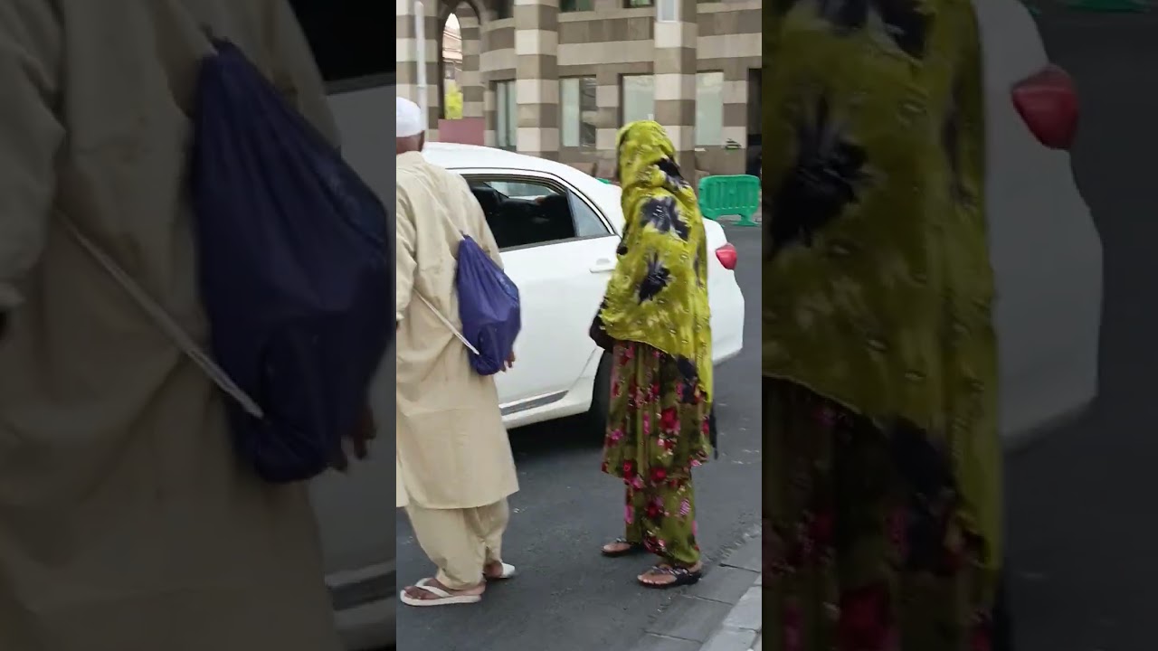 Jarak Haya Al Waha Hotel 250 meter dari Mesjid Nabawi Dan Hotel sekitarnya menuju gate 309/310