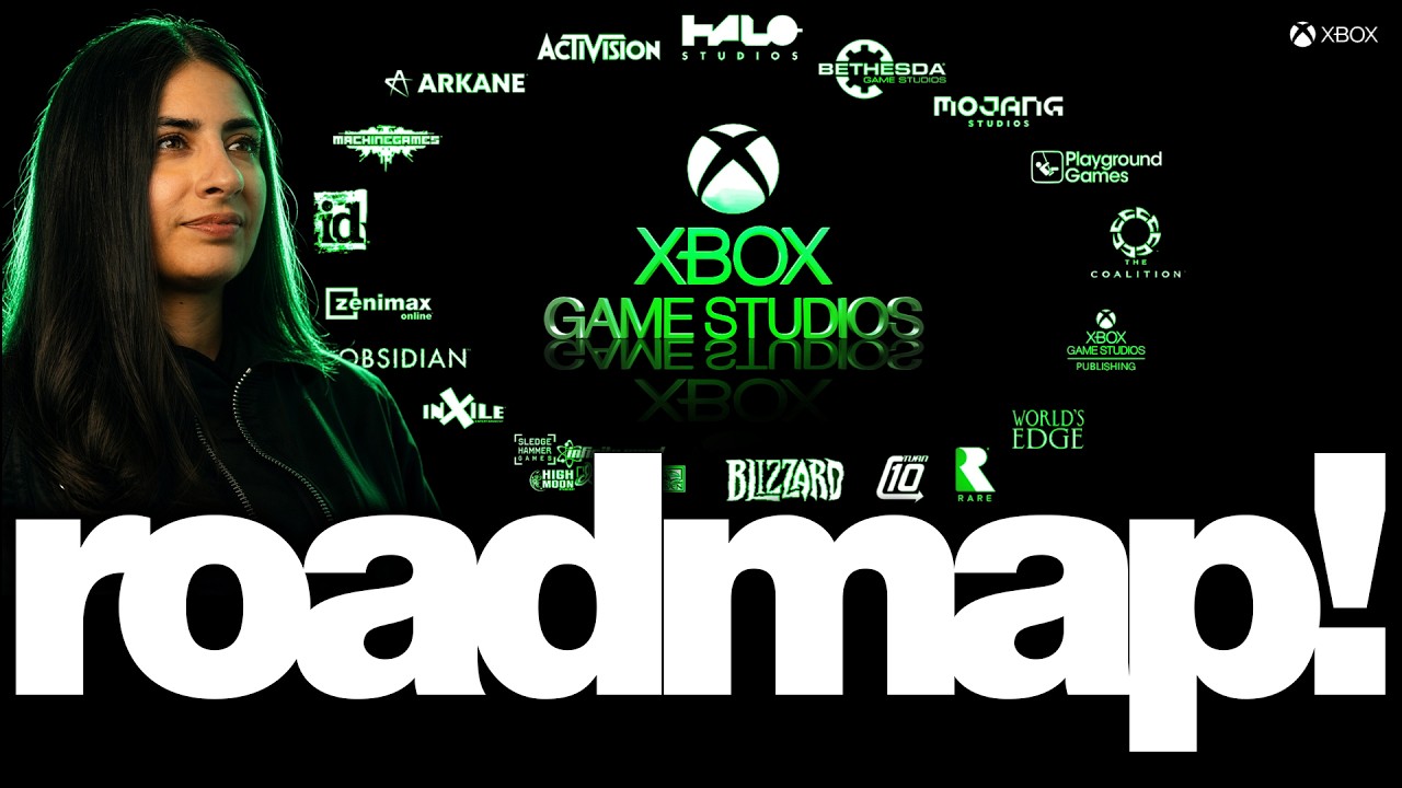 XBOX REVEALED EVERYTHING! XBOX Games Roadmap Project Helix & Series Next Generation Gameplay 2027