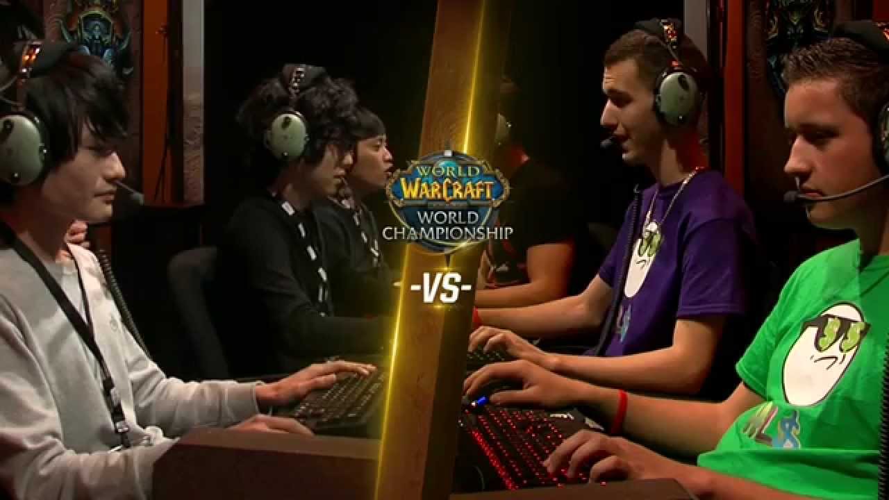 Push Push vs. Death Innovators - Match 4 - Group B - Ro8 - WoW Arena World Championship 2014