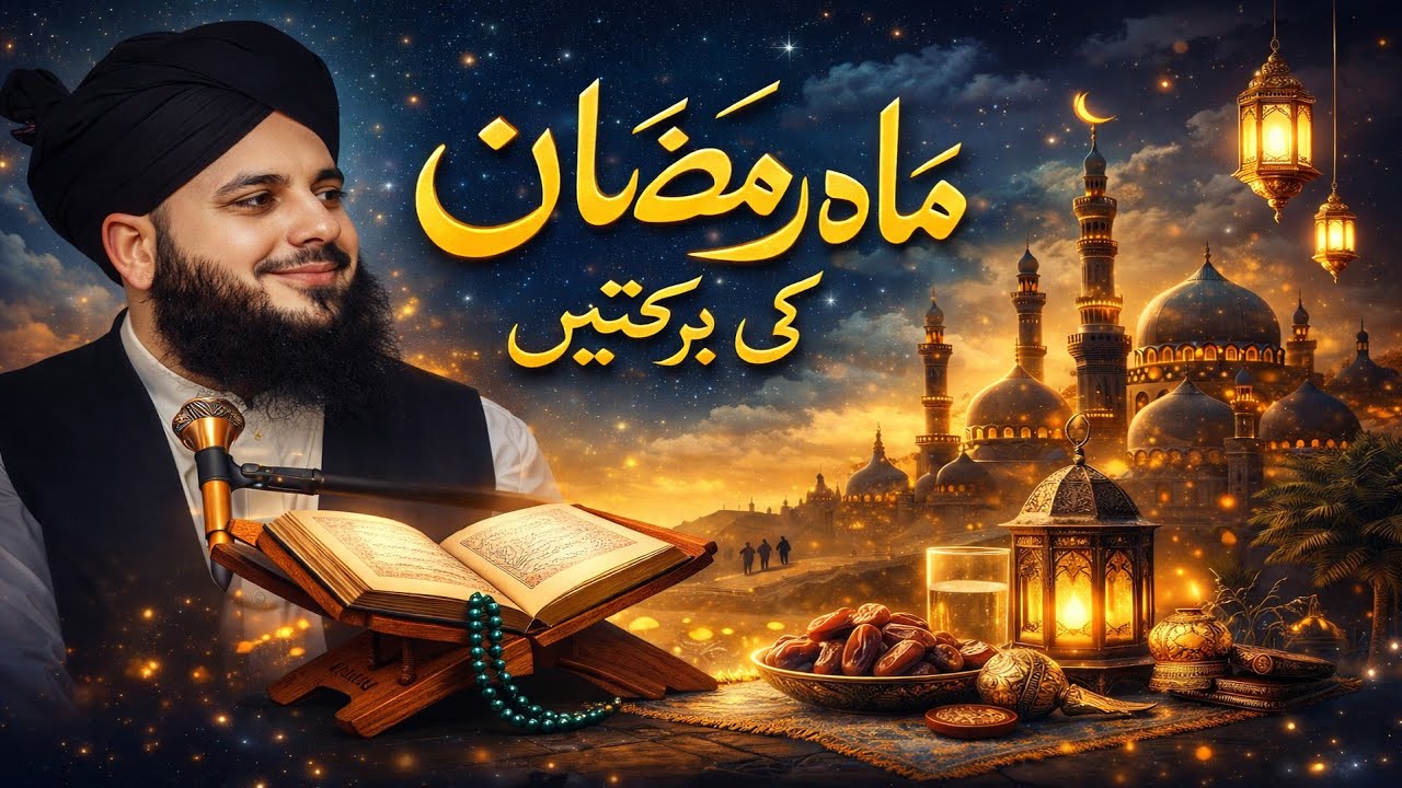 MAAH-E-RAMZAN KI BARKATEINBY PEER AJMAL RAZA QADRI BAYAN 