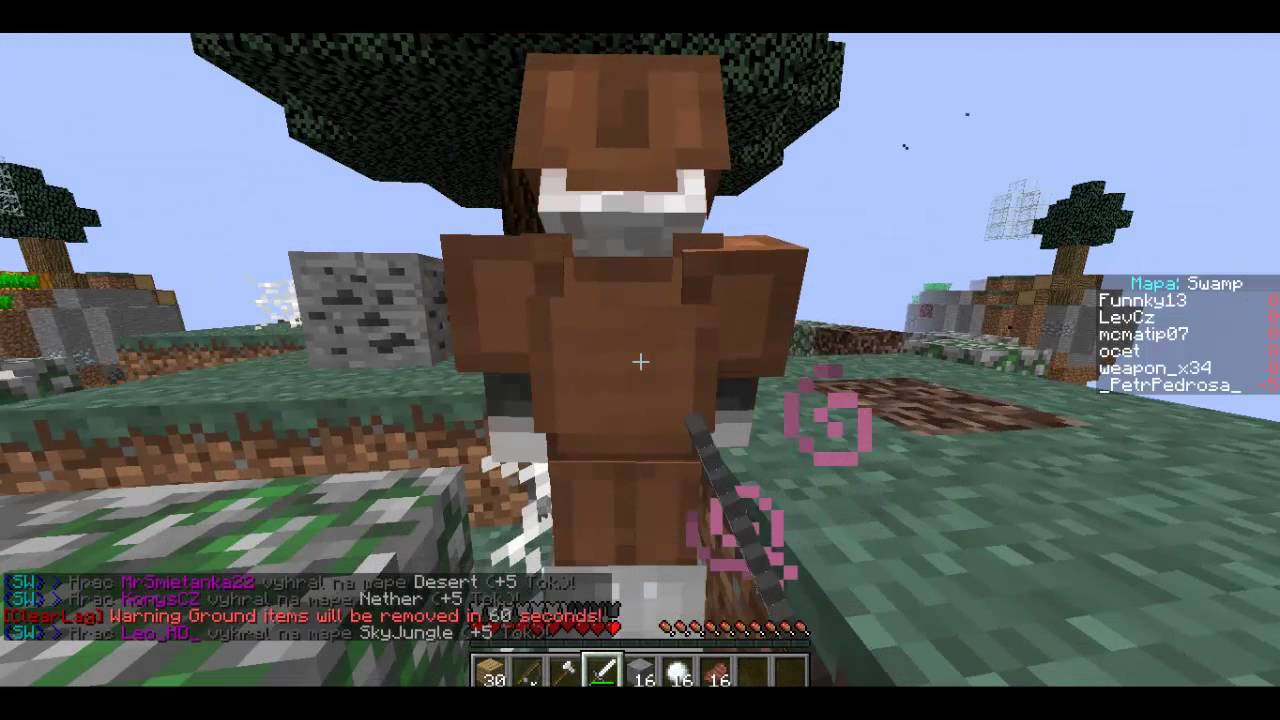 Minecraft.Skywars Lp 01  Cz