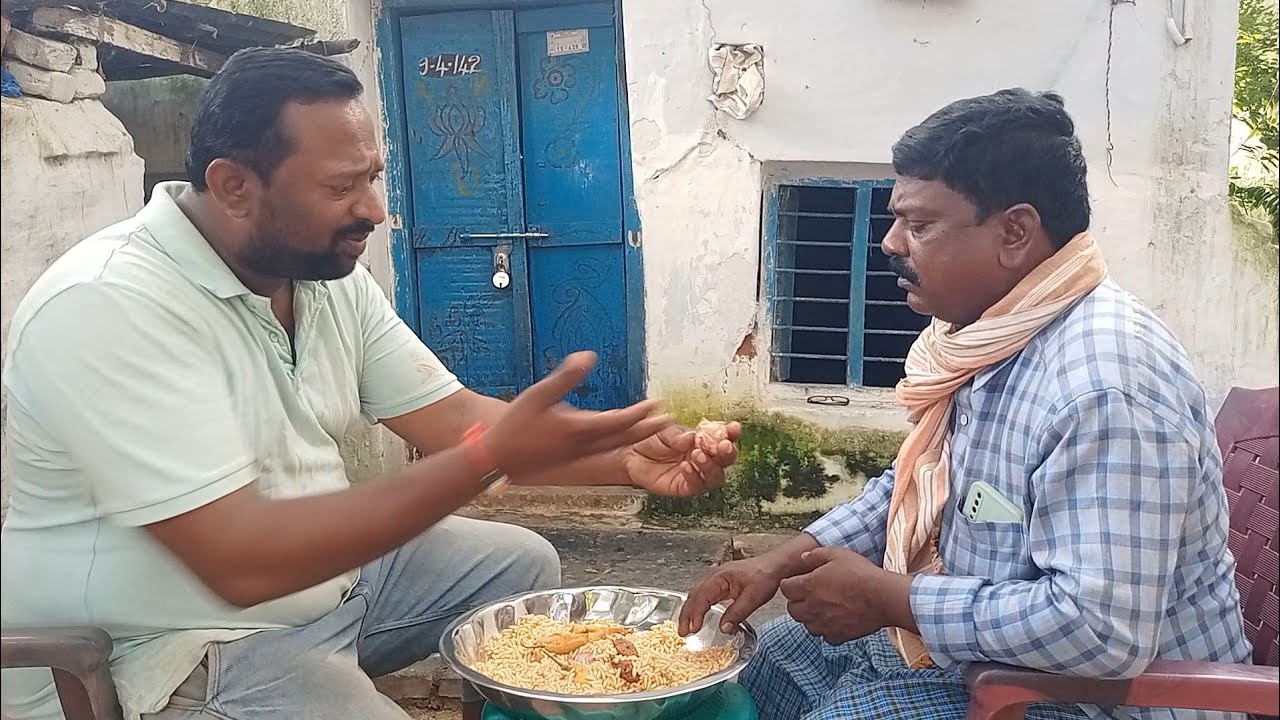 కారం బొరుగుల కథ #comedy #comedyspoof