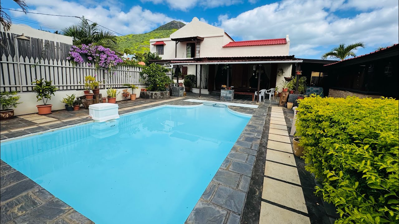 Maison à Vendre 🏡 Tamarin ☀️ 🌊 🌴