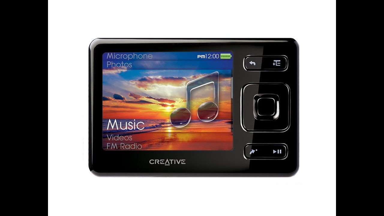 Creative Zen mp3 player 2GB