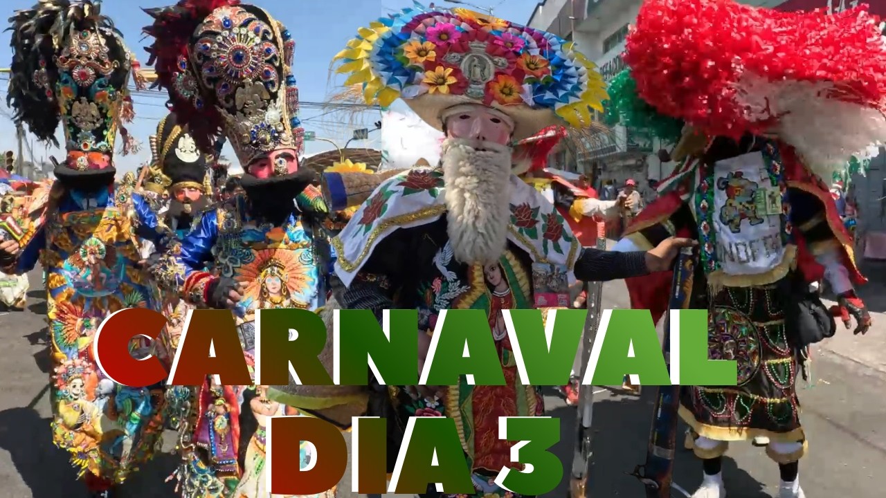 Tercer Dia De Carnaval Huejotzingo 2026