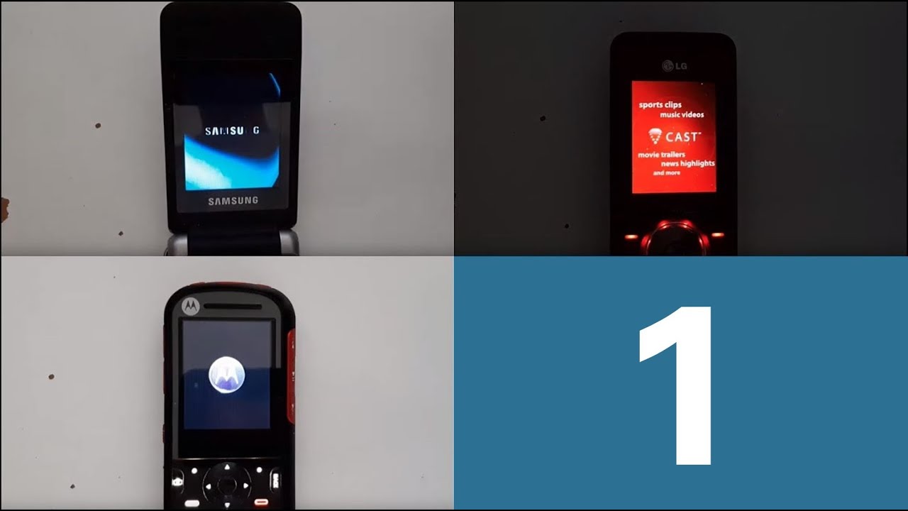 Cell Phone Startup/Shutdown Collection