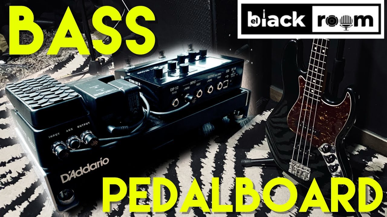 BASS PEDALBOARD