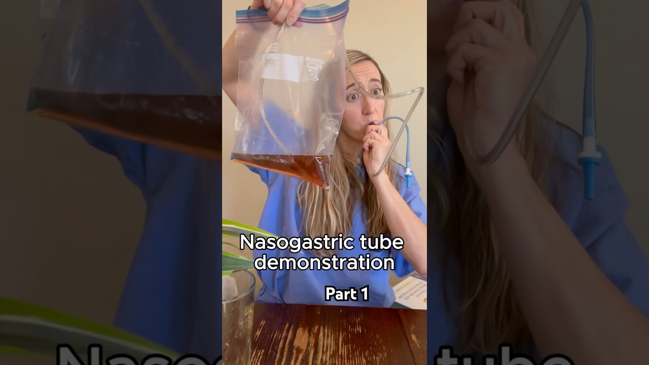 Nasogastric tubes! NG tube information: Salem Sump