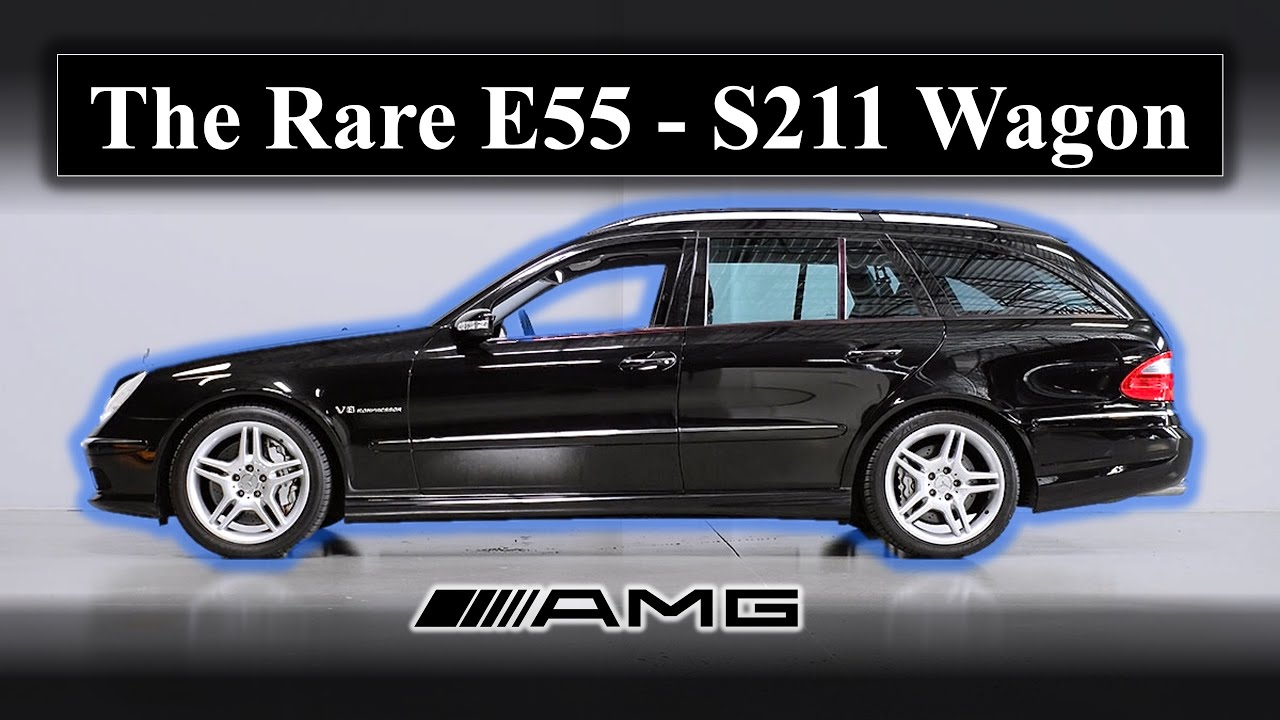 Mercedes E55 AMG Wagon Guide (4K HDR)
