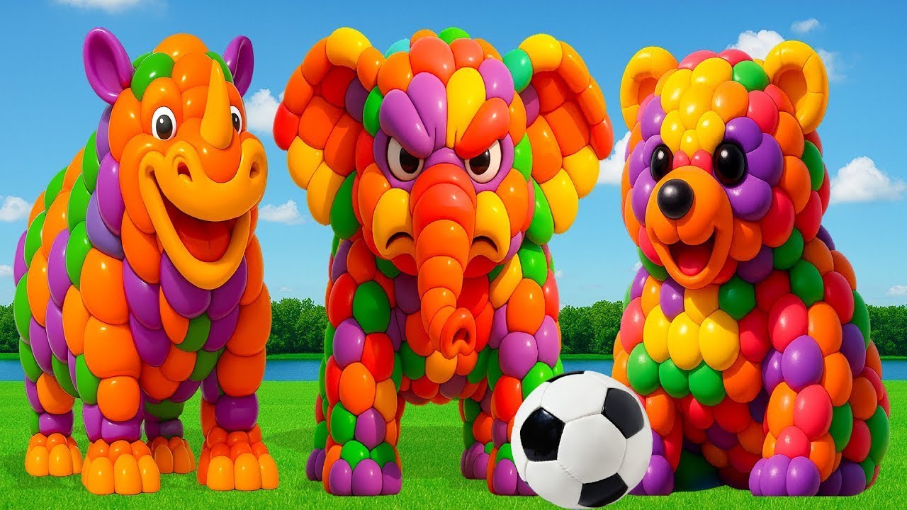 The mascot vibrato assistant bear placed on the football field is popular, co-produced, creative #3