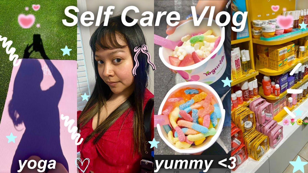 self care vlog ✨ | yoga, shopping, hiking