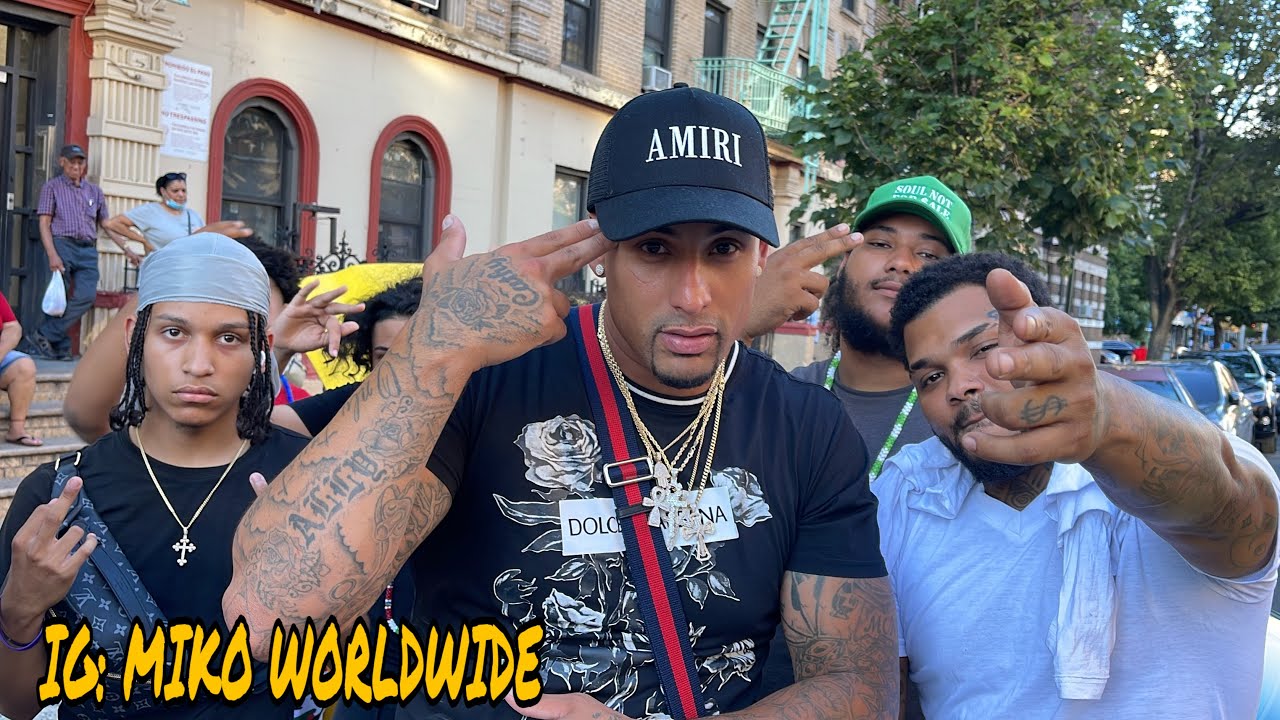 Улицы Нью-Йорка: та часть города, которую не показывают — Miko Worldwide Hood Vlogs