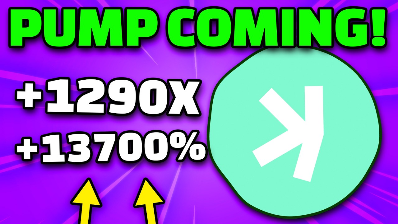 KASPA MASSIVE PRICE PUMP INCOMING! - KAS HOLDERS PREPARE NOW!