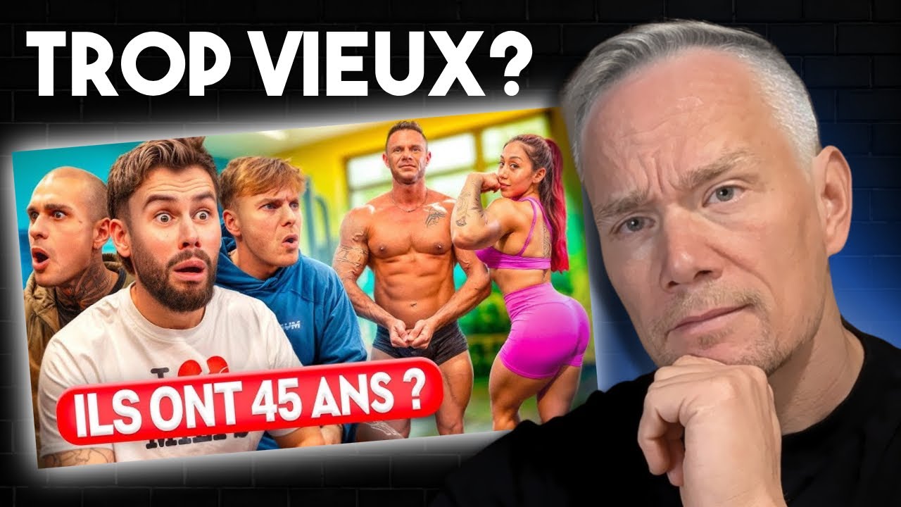 Quel Physique peut-on Atteindre après 30 ou 40 ans?