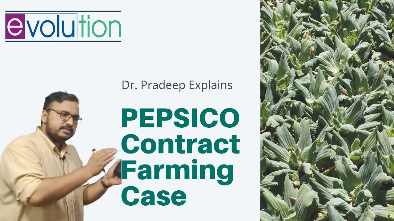 Pepsico Contract Farming Case: In-depth Analysis by Dr. Pradeep
