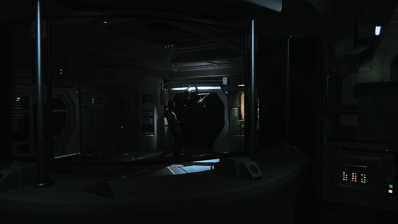 Alien Isolation - Hospital Run [Custom Reshade]