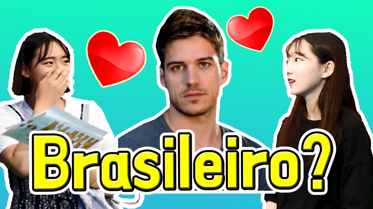 Koreans React To Brazilian Men