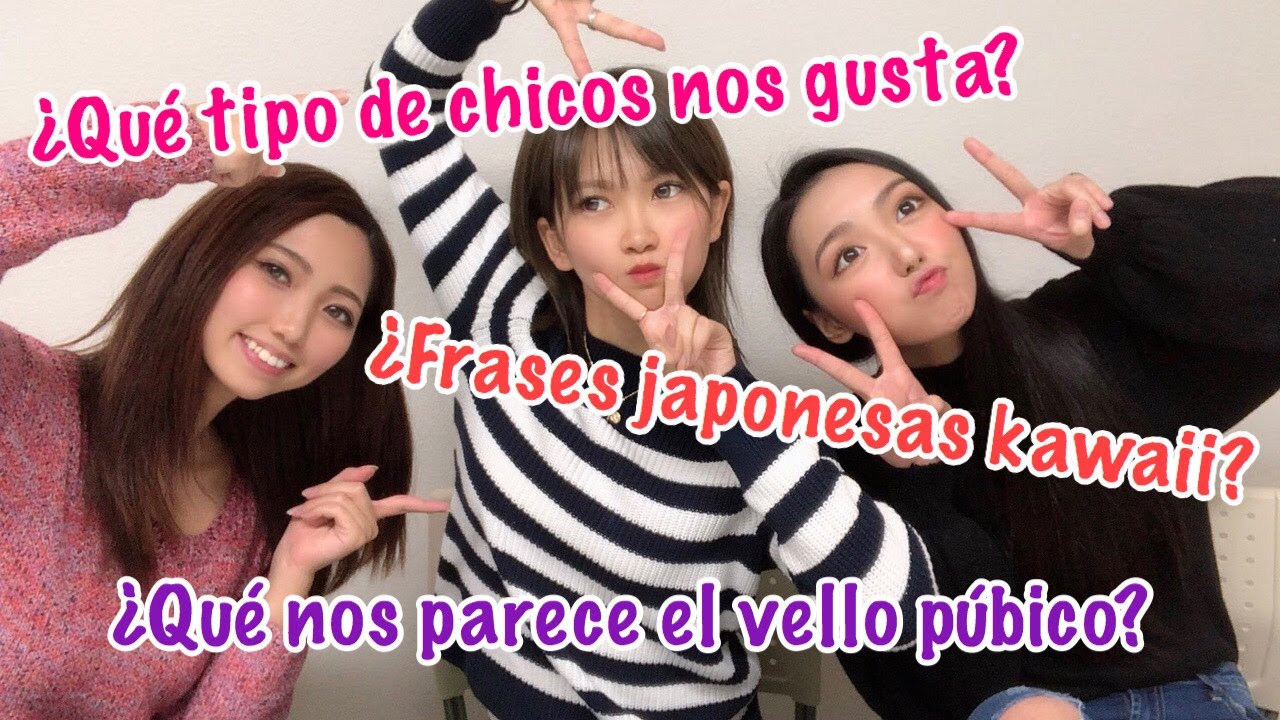 ENTREVISTA CON MIS AMIGAS JAPONESAS