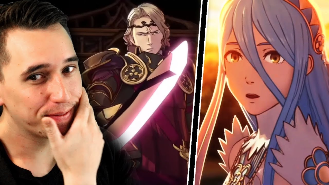 A PlayStation Guy REACTING To EVERYTHING Fire Emblem!