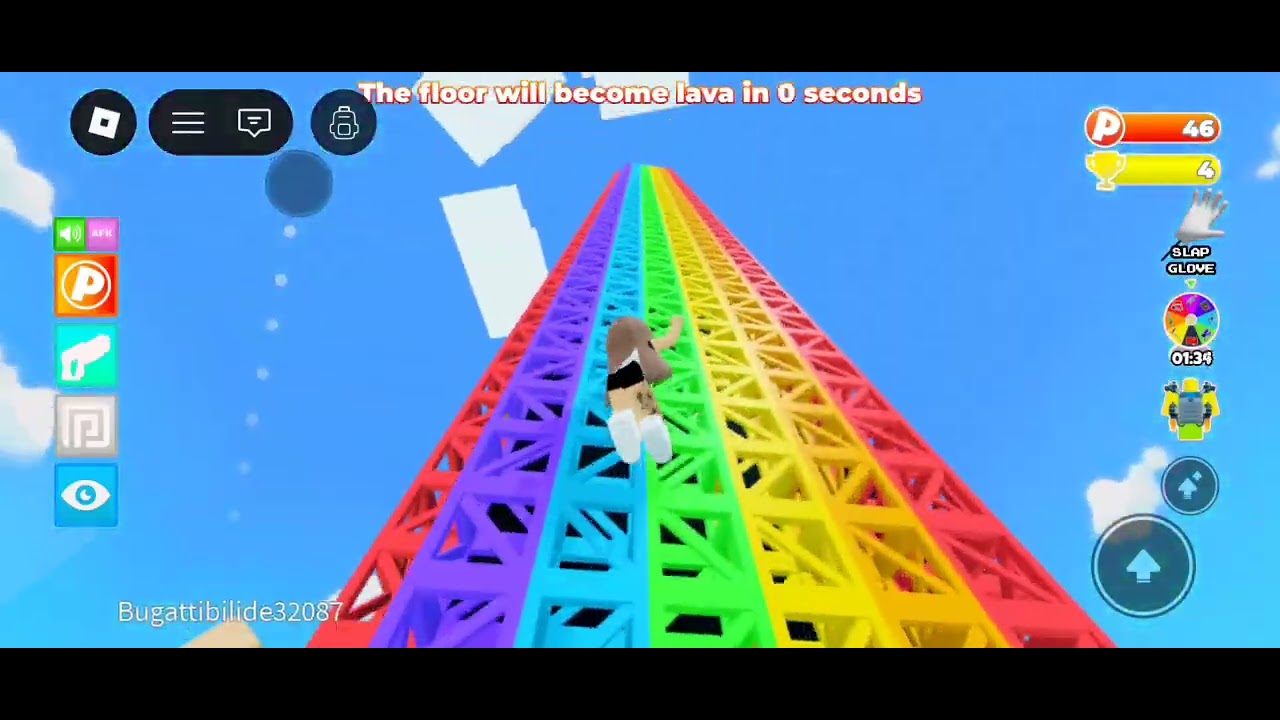 لعبت lava tower و فزتتتتت /part 1 / roblox 