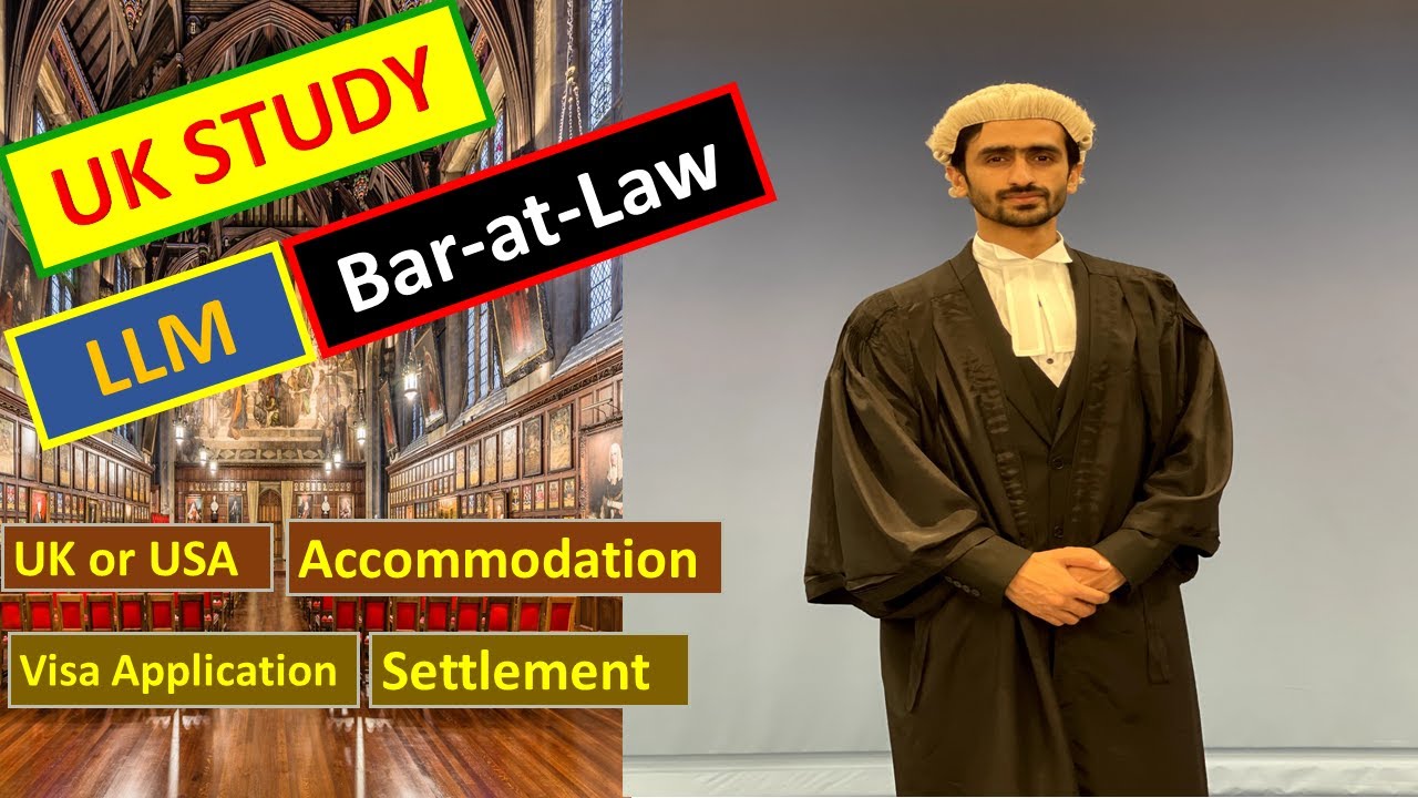 1. Bar-at-Law & LLM in UK