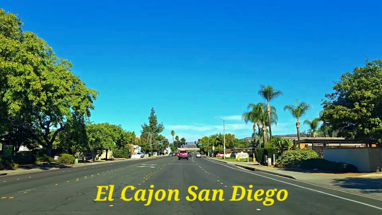 Ultimate Road Trip to El Cajon, San Diego 🚗🌄 | Scenic Drives