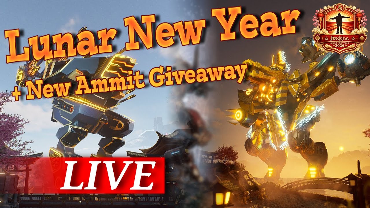 Lunar New Year Overview + Ammit Giveaway