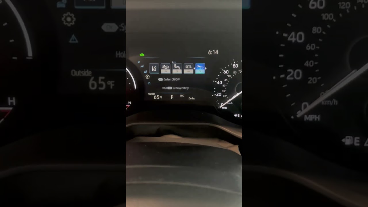 Road Sign Assist...What is it? And, how to customize it.