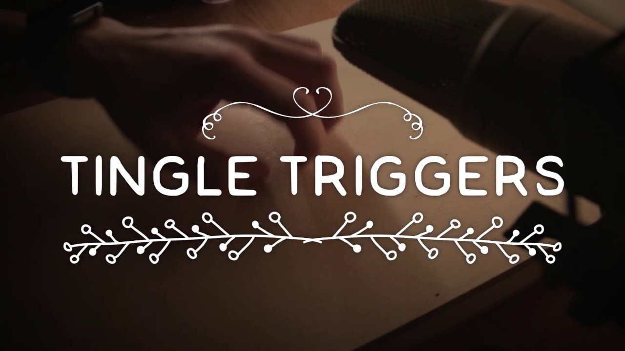 #ASMR Circle Scratching for One Hour