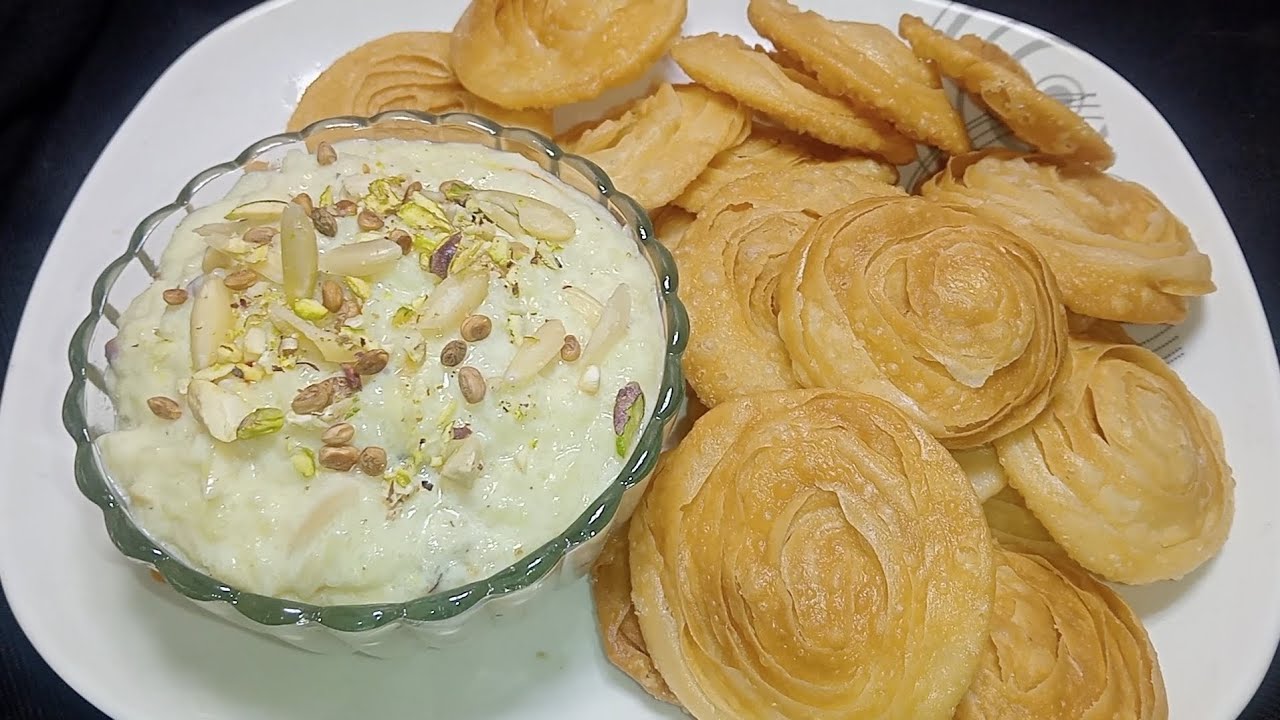 Perfect Kheer Puri Recipe | Flaky Puri + Rich rice Kheer | Festival Special