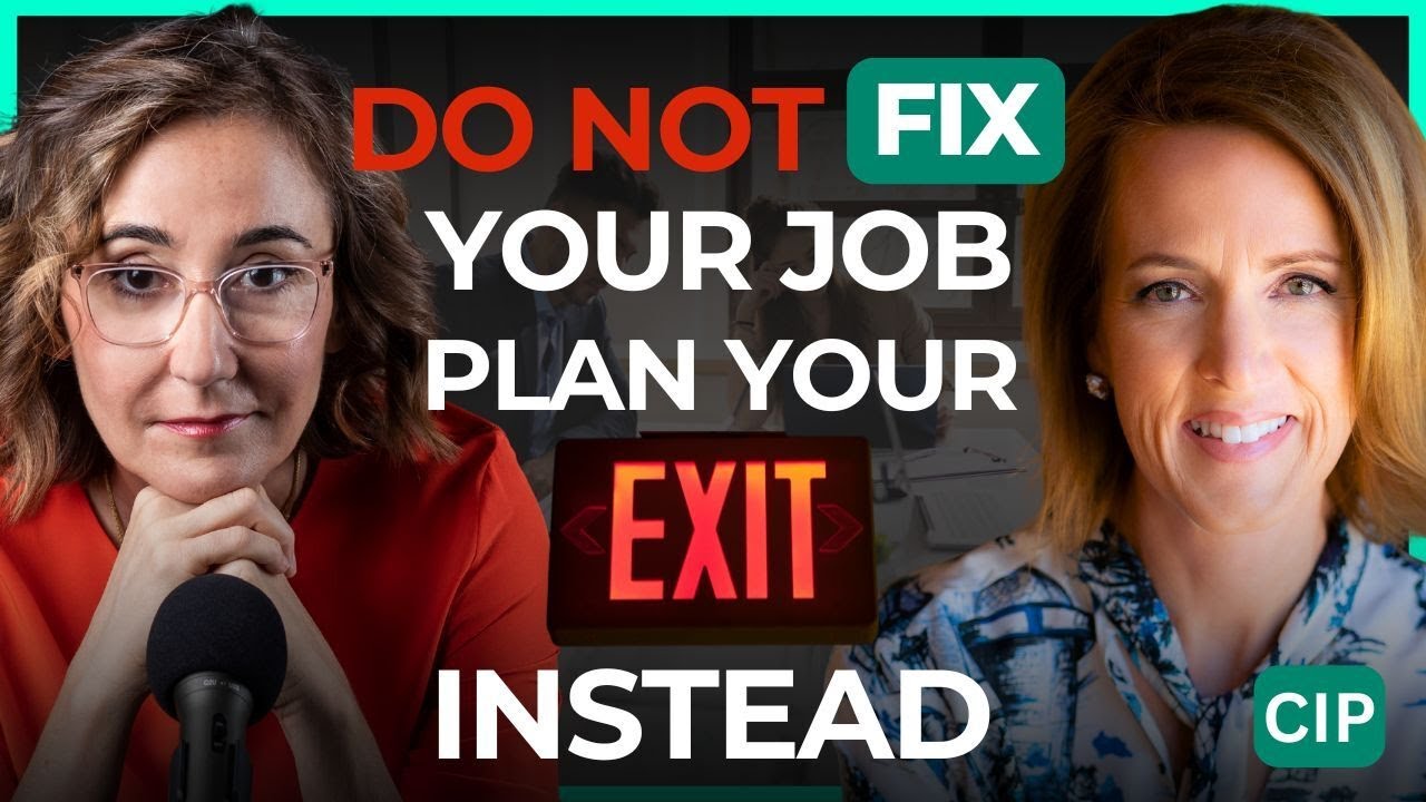 5 Signs It&rsquo;s Time to Quit Your Job | Whitney Johnson on Reinventing Yourself