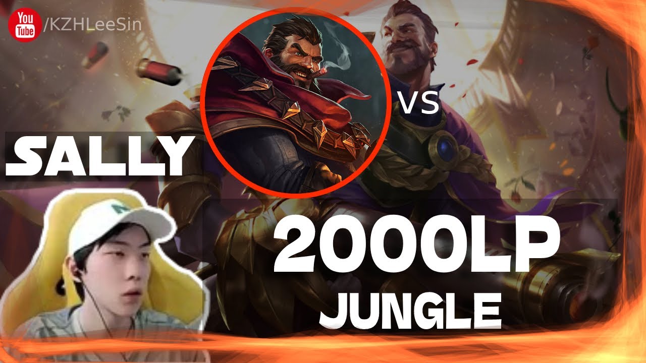 🔴 Sally Graves vs Khazix Jungle (2000 LP Jungle) - Sally Graves Guide