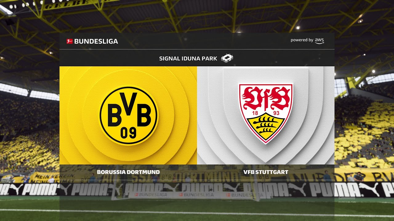 FC 26 | Dortmund - VfB Stuttgart | BVB Rescue Point in Thrilling Comeback | 🇩🇪 Bundesliga | MD11