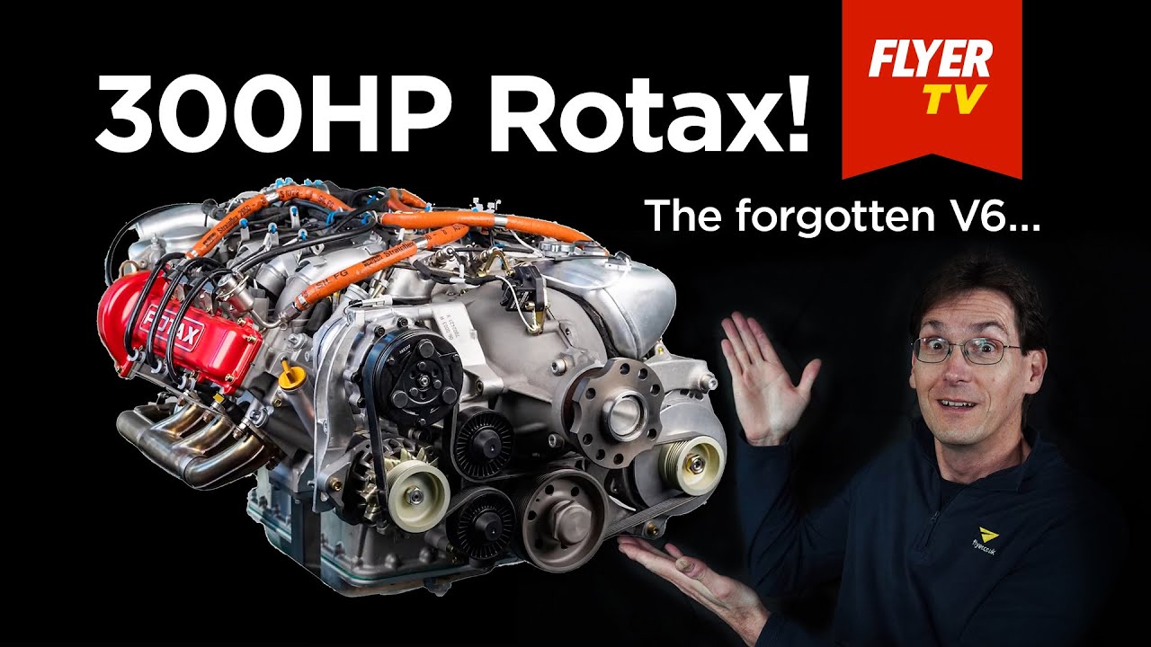 300HP Rotax! The revolutionary V6 engine General Aviation pilots never got to fly…