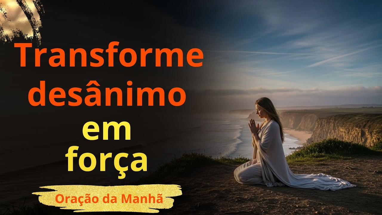 DEUS QUER FALAR COM VOCÊ. A Oração que Vai Transformar seu Desânimo em Força.