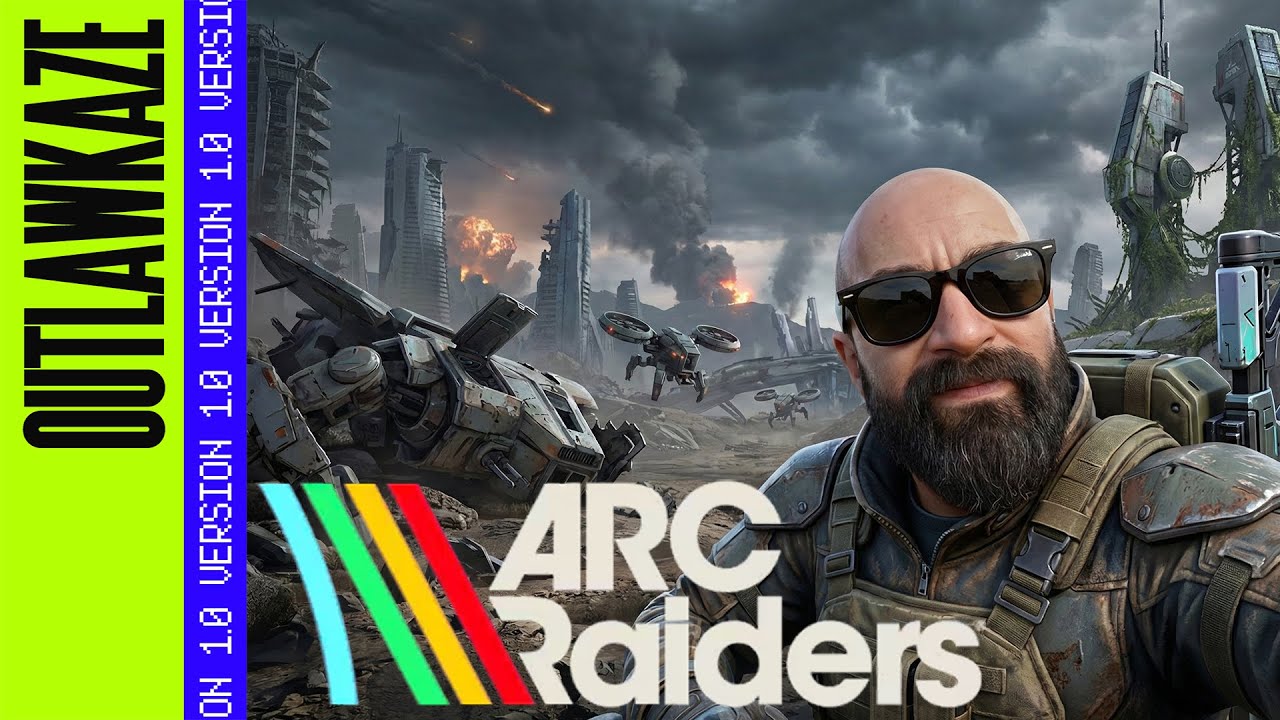 LIVE - ARC RAIDERS - BEST QUALITY