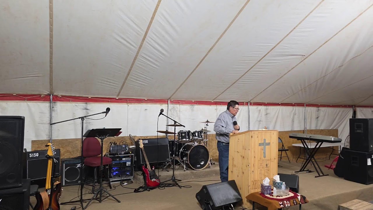 He Is Ministry Revival with Pastor Wesley Castillo in Little Water, NM