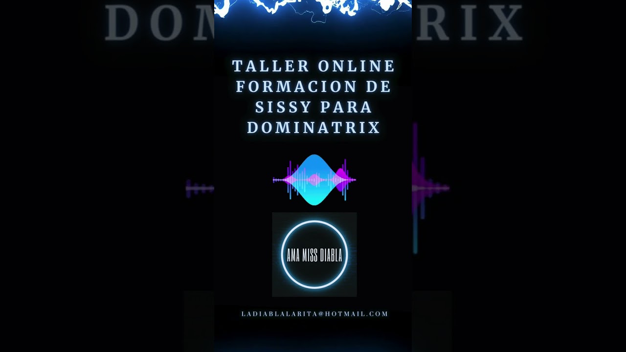 Taller online Formaci&oacute;n de Sissy para Femdom
