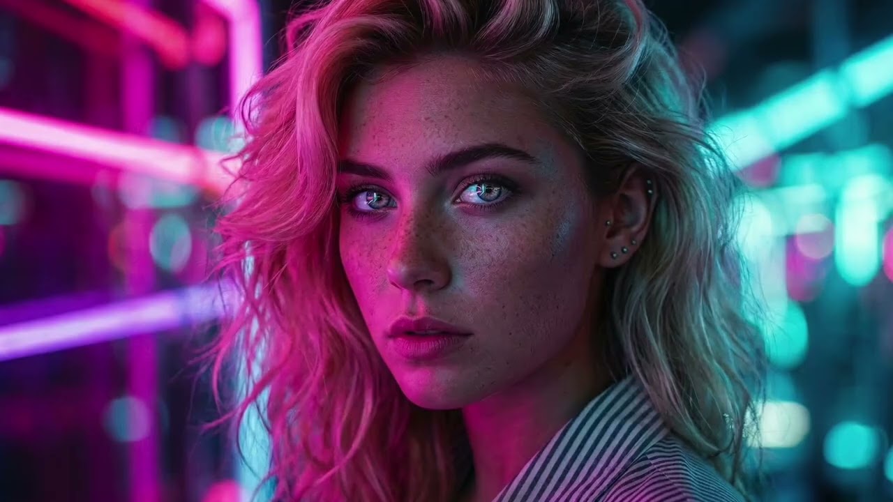 Neon Sanctuary | Mellow Synthwave & Emotional 80s Pop 💜