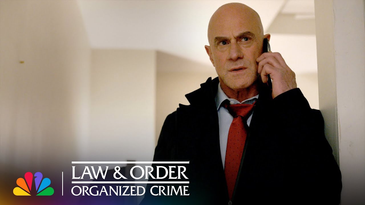Stabler Learns of Detective's Devastating Secret | Law & Order: Organized Crime | NBC