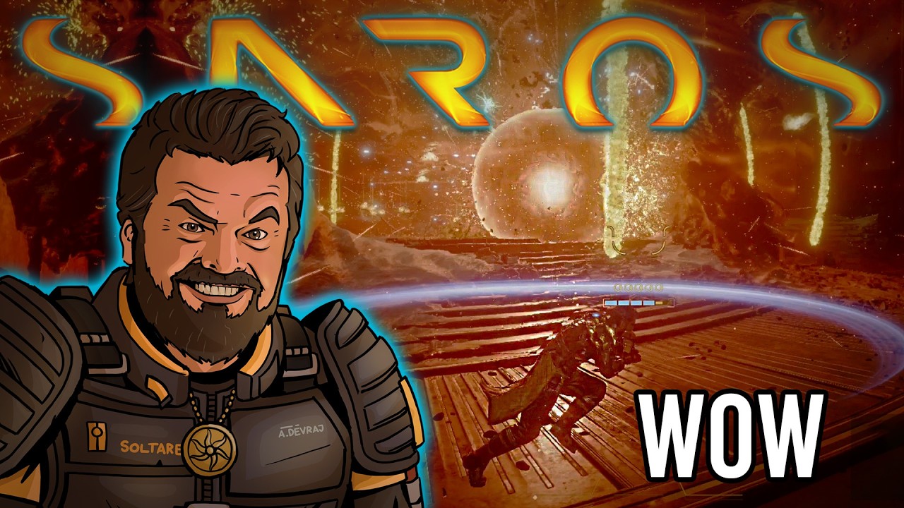 This New Sci-Fi Game Is Seriously Good...