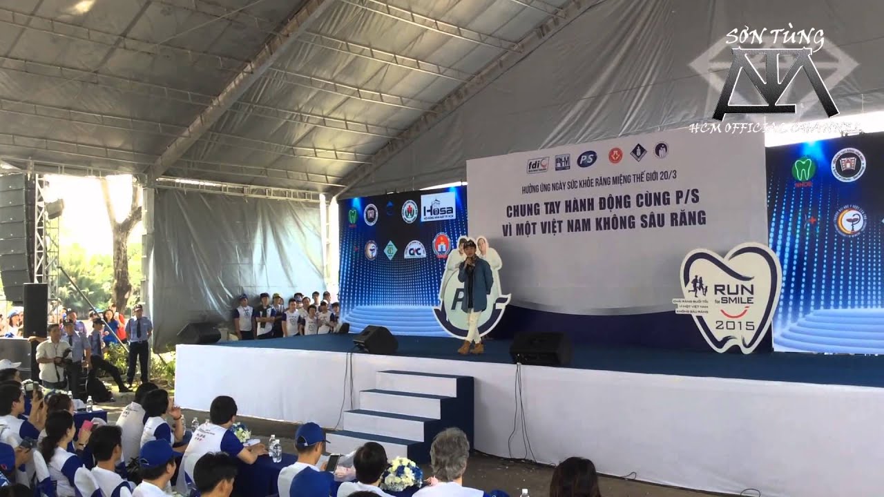 [Full Show] Chạy Bộ Vì Ngày Sức Khỏe Răng Miệng_Sơn Tùng MTP 21-03-2015