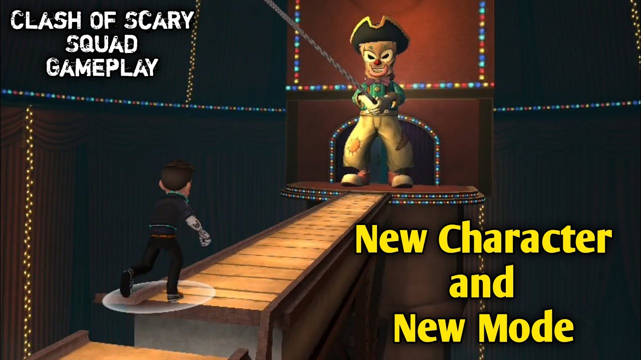 I Got New Character | Clash Of Scary Squad Gameplay walkthrough without Commentary