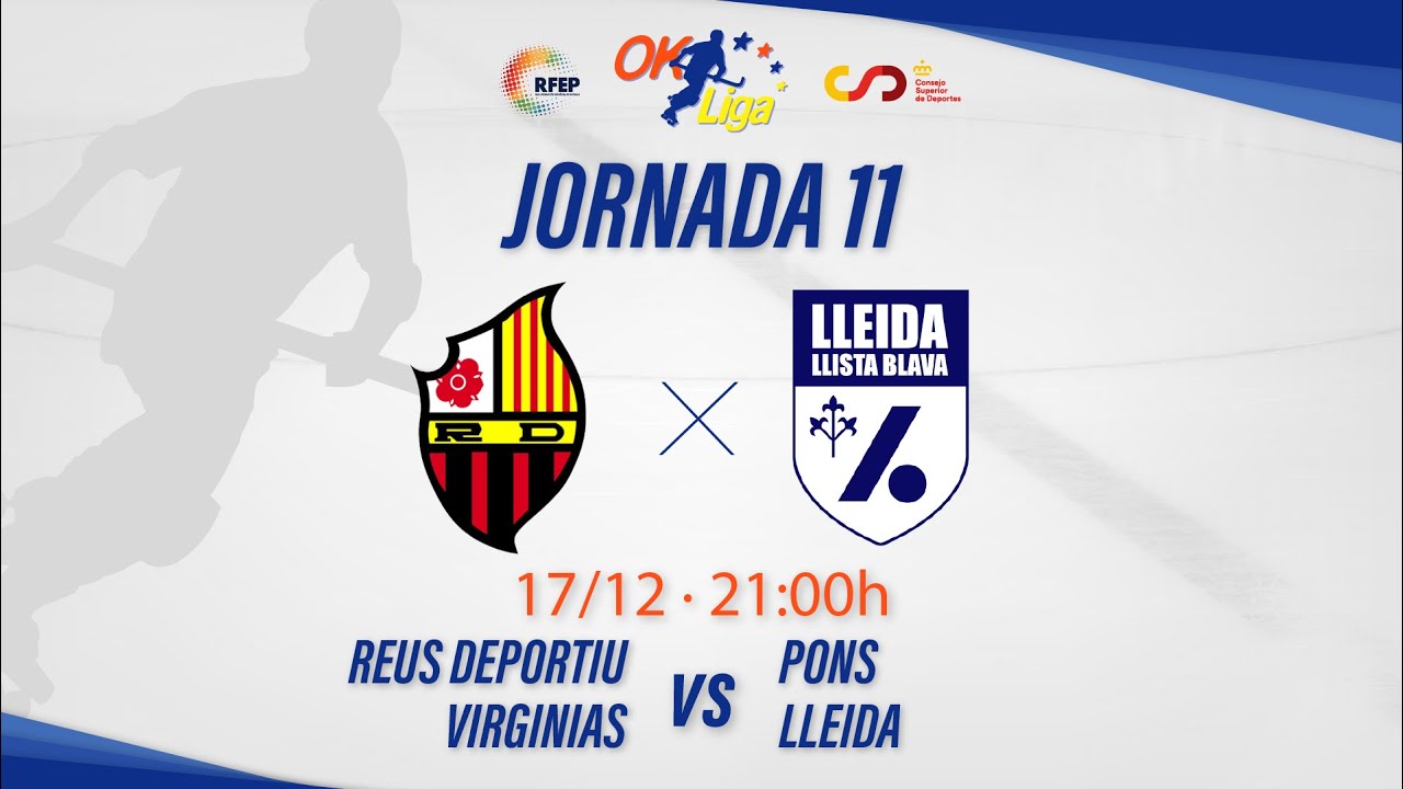 REUS DEPORTIU VIRGINIAS - PONS LLEIDA (11ª Jornada #OKLiga)