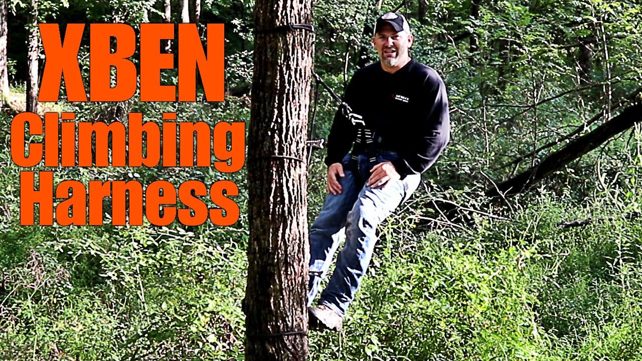 Rock Climbing Harness for Hunting: XBEN Climbing Harness Review and Demonstration