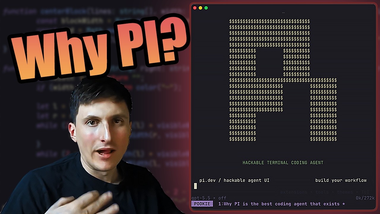 Pi &mdash; лучший ИИ-ассистент для программирования? Pi против OpenCode и Claude Code