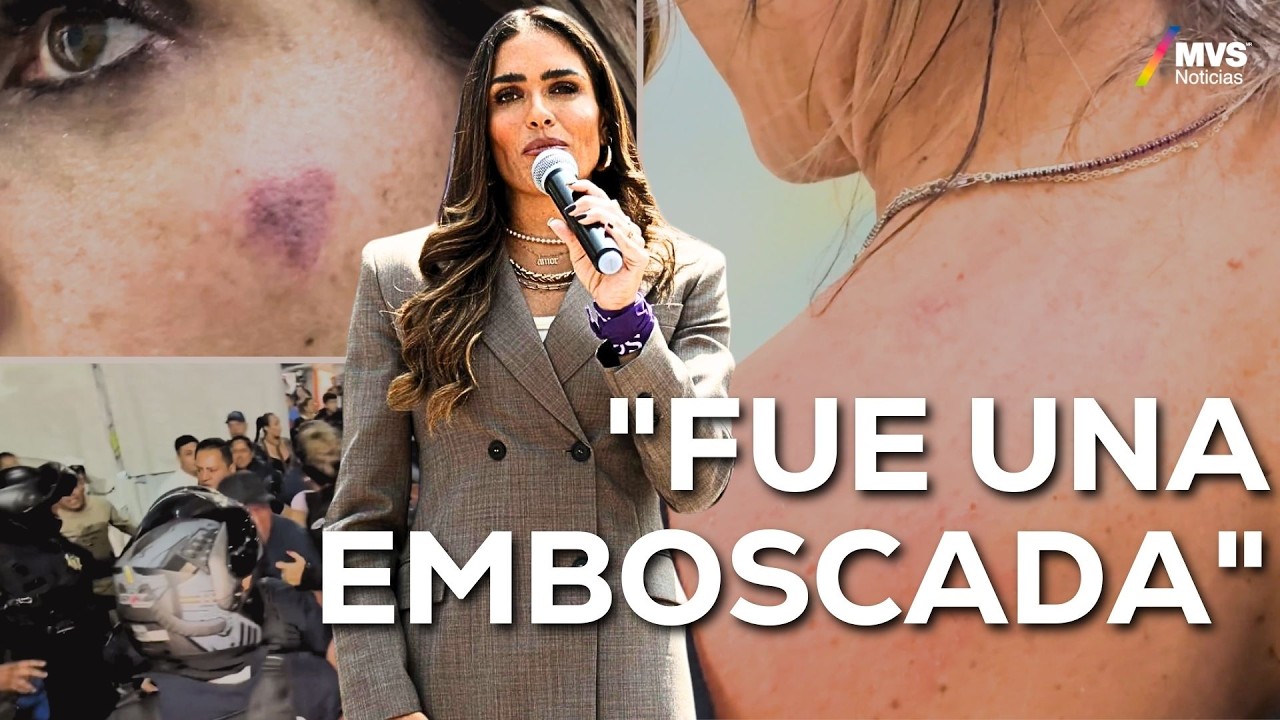 ALESSANDRA ROJO denuncia AGRESIÓN y más de 20 HERIDOS tras RETIRO de AMBULANTES | MVS Noticias