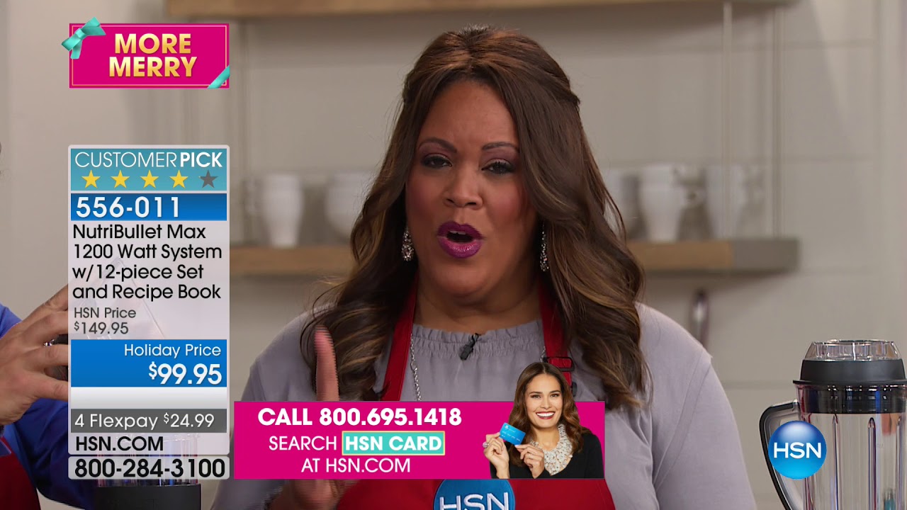 HSN | As Seen On TV Gifts featuring Nutribulllet 11.14.2017 - 02 AM