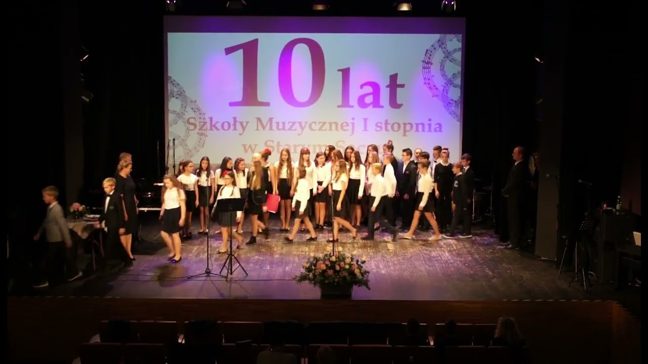 Z naszego archiwum: Koncert na 10 lecie Szkoły Muzycznej w Starym Sączu